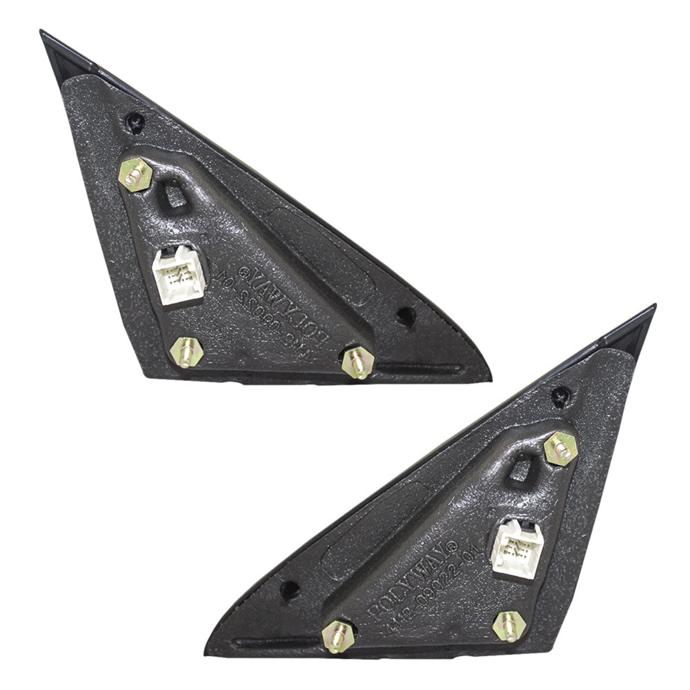 Power Mirror for 2007-2010 Sebring Sedan 4657003AA Set CH1320316