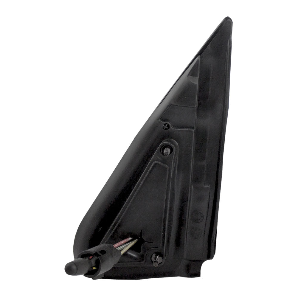 Replacement Passengers Manual Remote Side View Mirror Textured Compatible with 2004-2010 PT Cruiser 5067450AD