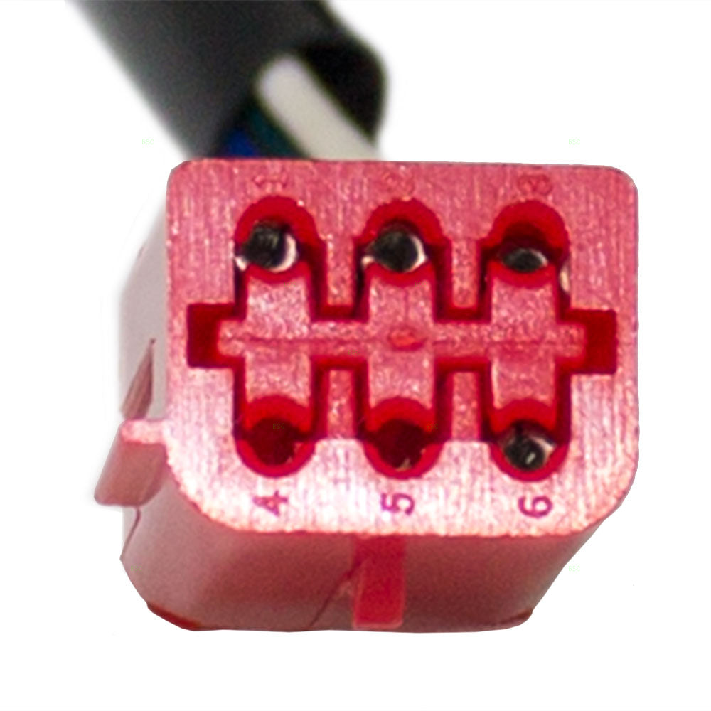 Power Mirror for 1997-2001 Cherokee 55154948AC Right CH1321161