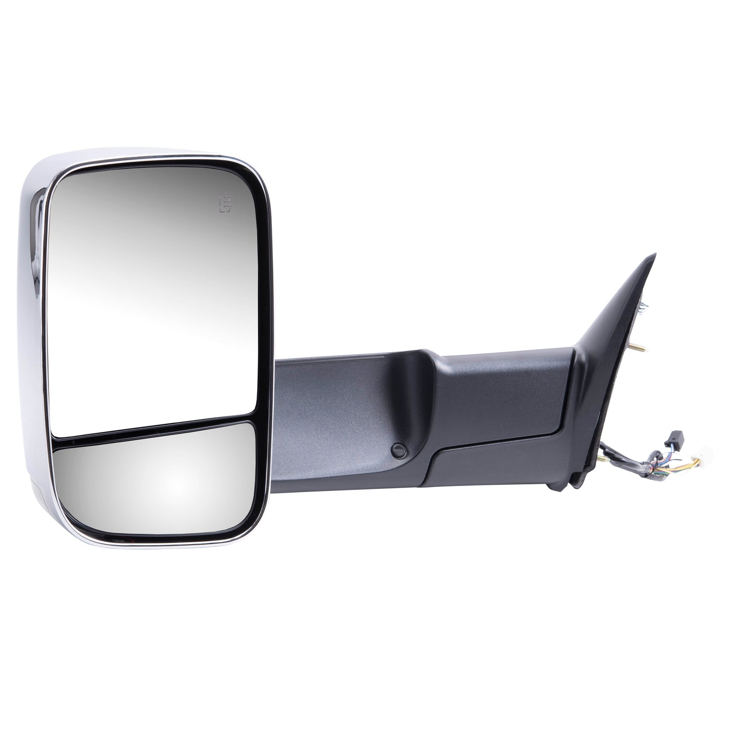 Power Towing Mirror for 2009-2010 Ram 1500 Flip-Up Turn Signal Indicator Puddle Lamp Memory Heated for 2009-2010 Ram 2500 for 2011-2012 1500 for 2011-2012 2500 68033735AD Left CH1320320