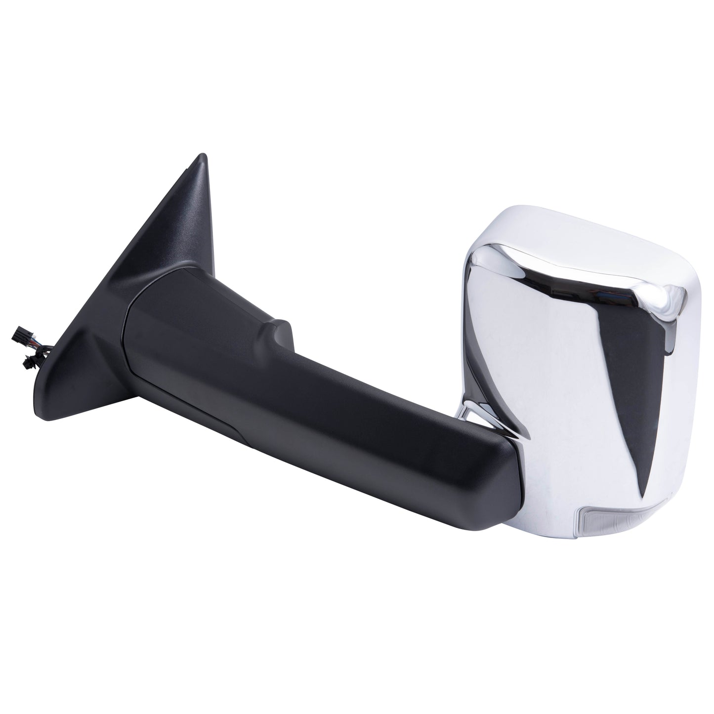 Power Towing Mirror for 2009-2010 Ram 1500 Flip-Up Turn Signal Indicator Puddle Lamp Memory Heated for 2009-2010 Ram 2500 for 2011-2012 1500 for 2011-2012 2500 68033735AD Left CH1320320