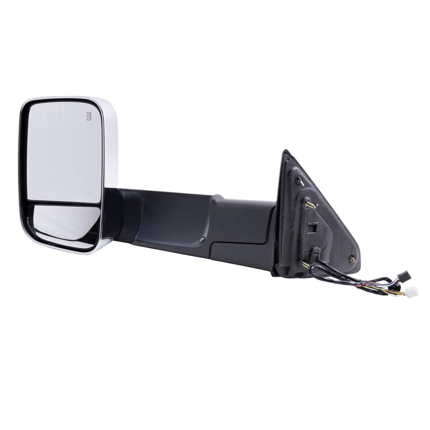 Power Towing Mirror for 2009-2010 Ram 1500 Flip-Up Turn Signal Indicator Puddle Lamp Memory Heated for 2009-2010 Ram 2500 for 2011-2012 1500 for 2011-2012 2500 68033735AD Left CH1320320