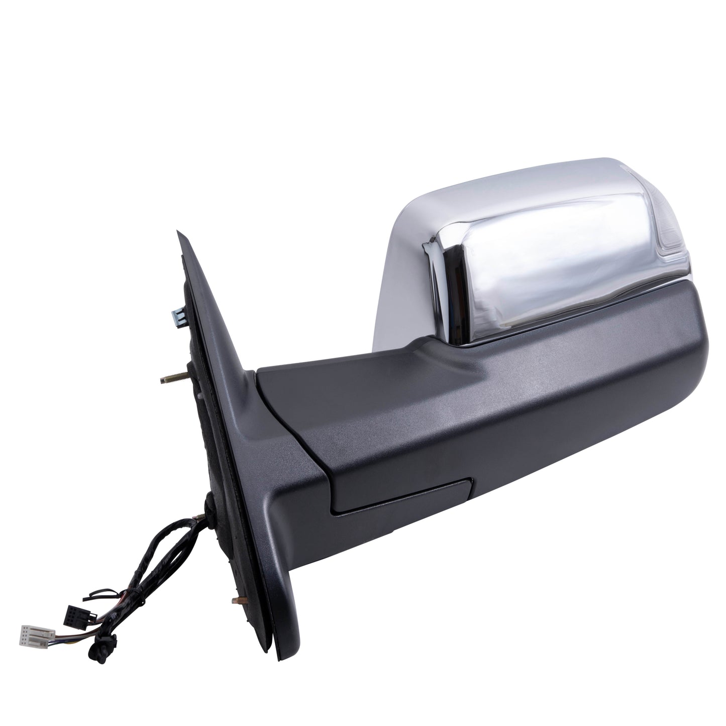 Power Towing Mirror for 2009-2010 Ram 1500 Flip-Up Turn Signal Indicator Puddle Lamp Memory Heated for 2009-2010 Ram 2500 for 2011-2012 1500 for 2011-2012 2500 68033735AD Left CH1320320