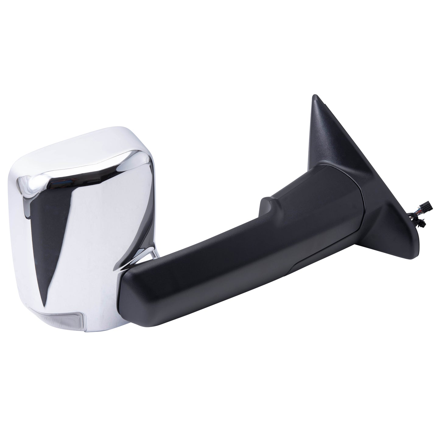 Power Towing Mirror for 2009-2010 Ram 1500 Flip-Up Turn Signal Indicator Puddle Lamp Memory Heated for 2009-2010 Ram 2500 for 2011-2012 1500 for 2011-2012 2500 68033734AD Right CH1321320