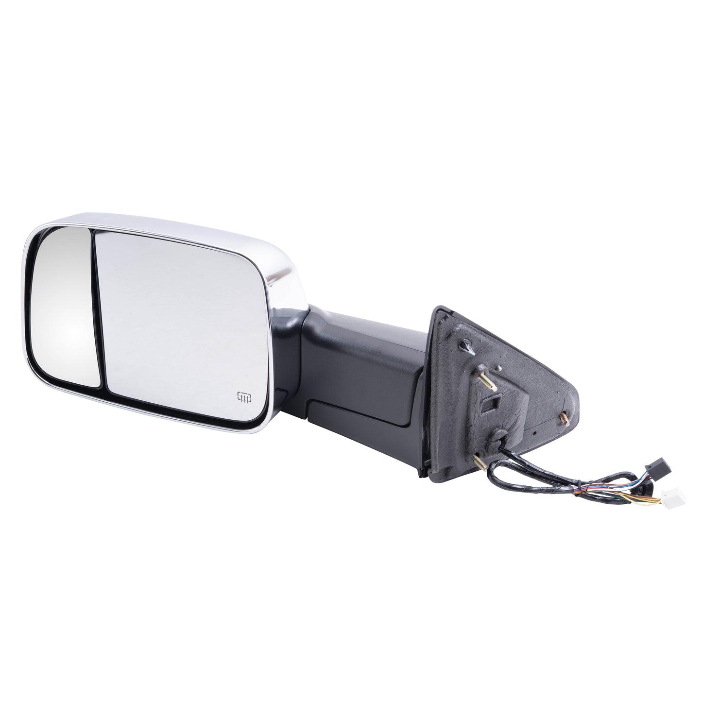 Power Towing Mirror for 2009-2010 Ram 1500 Flip-Up Turn Signal Indicator Puddle Lamp Memory Heated for 2009-2010 Ram 2500 for 2011-2012 1500 for 2011-2012 2500 68033735AD Left CH1320320
