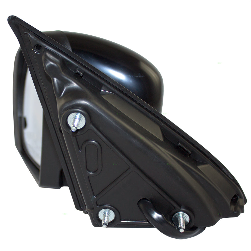 Pair Set Power Side View Mirrors Heated Signal Puddle Lamp Replacement for 14-18 Jeep Cherokee CH1320379 CH1321379