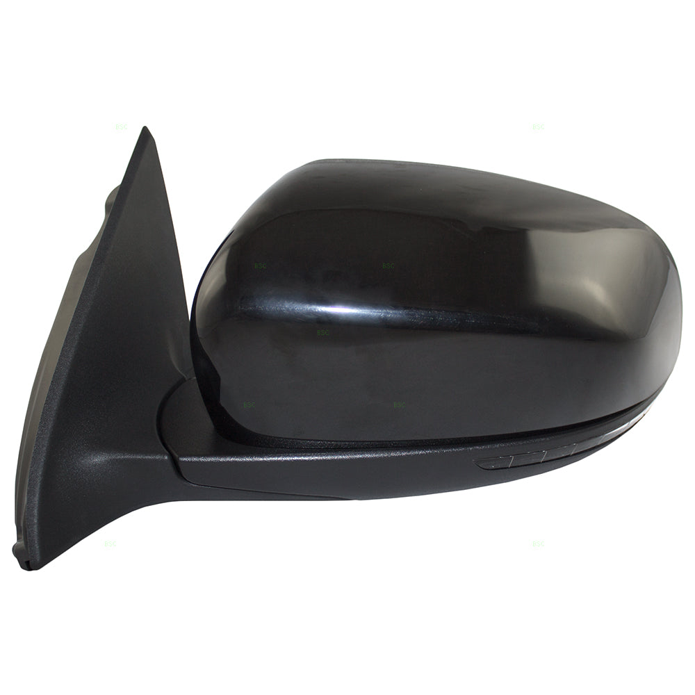 Power Mirror for 2014-2018 Cherokee 10H7P+10H2P Turn Signal Indicator Puddle Lamp Heated 1VF39TZZAD Left CH1320379