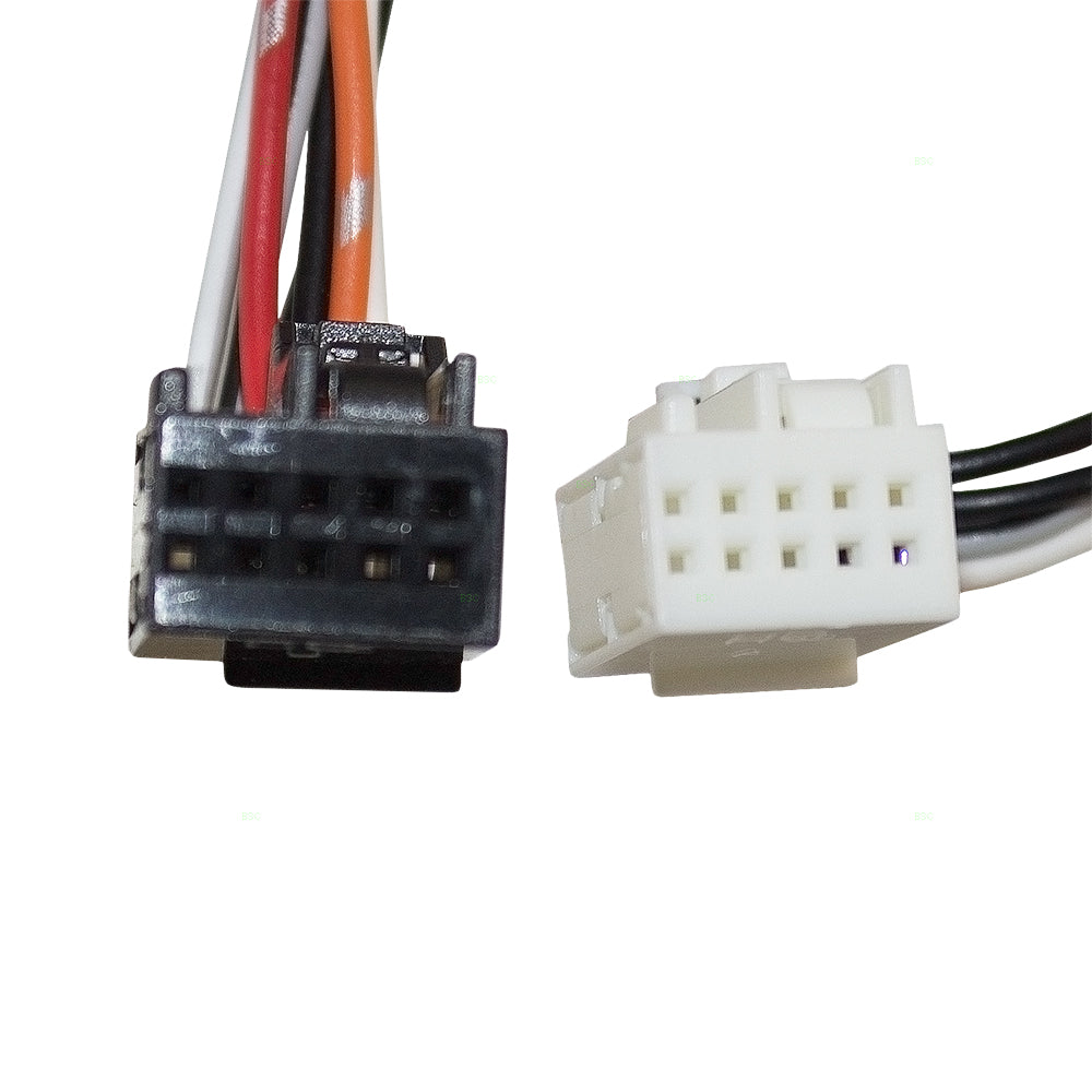 Power Mirror for 2014-2018 Cherokee 10H7P+10H2P Turn Signal Indicator Puddle Lamp Heated 1VF39TZZAD Left CH1320379