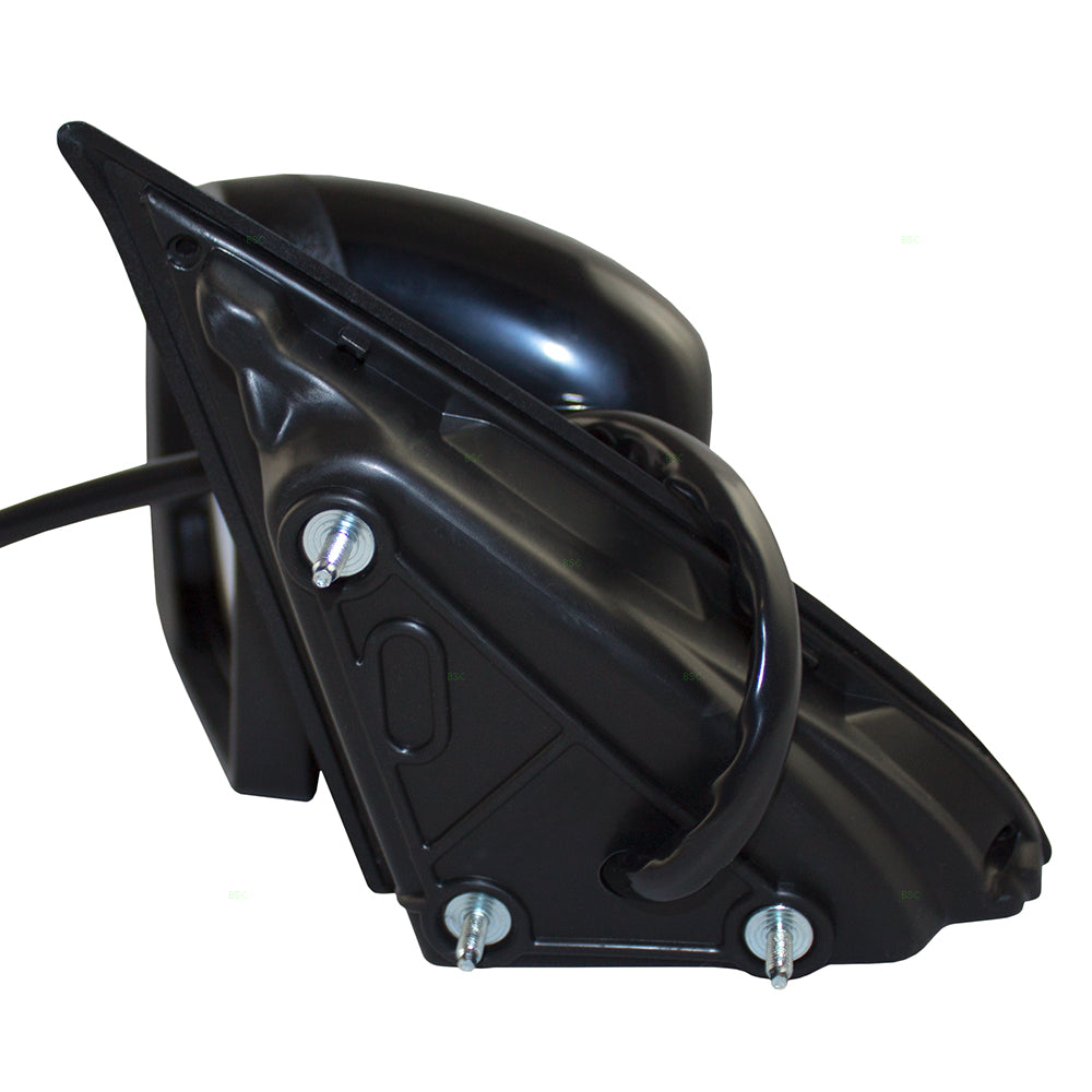 Pair Set Power Side View Mirrors Heated Signal Memory Puddle Lamp Replacement for 14-18 Jeep Cherokee 1UV69TZZAD 68228914AA