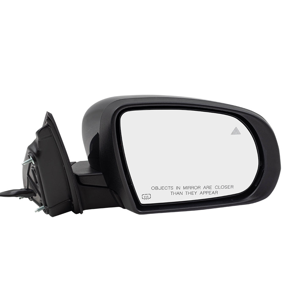 Replacement Pair Power Side Mirrors Compatible with 14-18 Cherokee 1UV67TZZAD 1UV66TZZAD