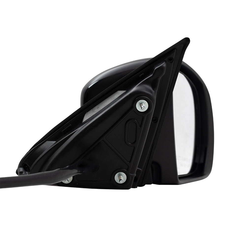 Replacement Pair Power Side Mirrors Compatible with 14-18 Cherokee 1UV67TZZAD 1UV66TZZAD