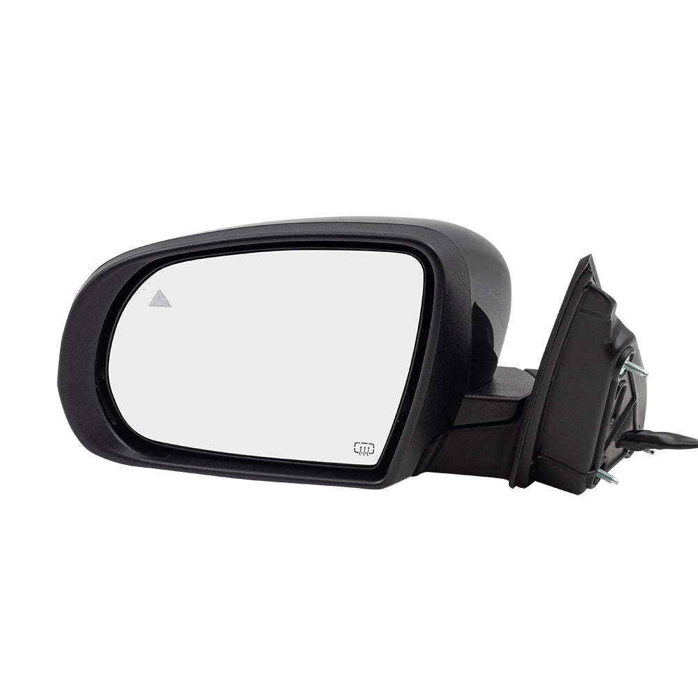 Power Mirror for 2014-2018 Cherokee Turn Signal Indicator Puddle Lamp 1UV67TZZAD Left CH1320428