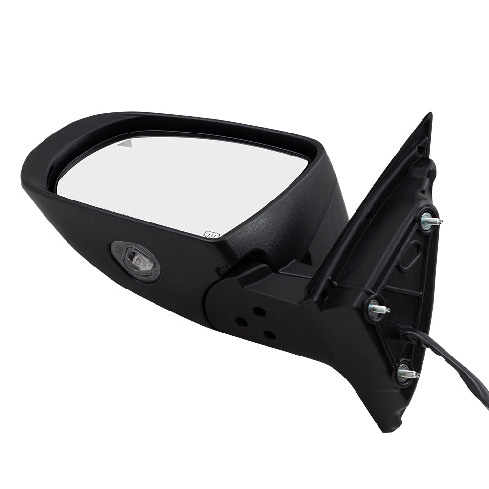 Power Mirror for 2014-2018 Cherokee Turn Signal Indicator Puddle Lamp 1UV67TZZAD Left CH1320428