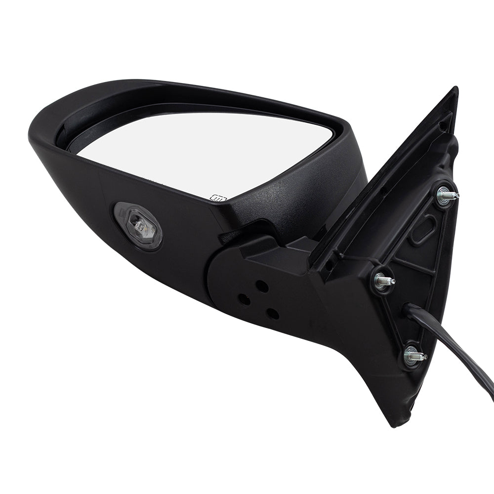 Replacement Driver Power Side Mirror Compatible with 14-18 Cherokee 1VF51TZZAD