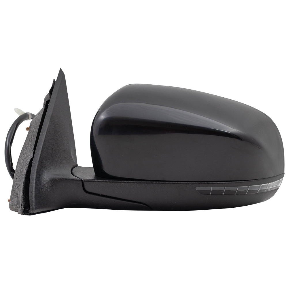Power Mirror for 2014-2018 Cherokee Blind Spot Detection Turn Signal Indicator Puddle Lamp Memory Heated Power Fold 1VF55TZZAD Left CH1320431