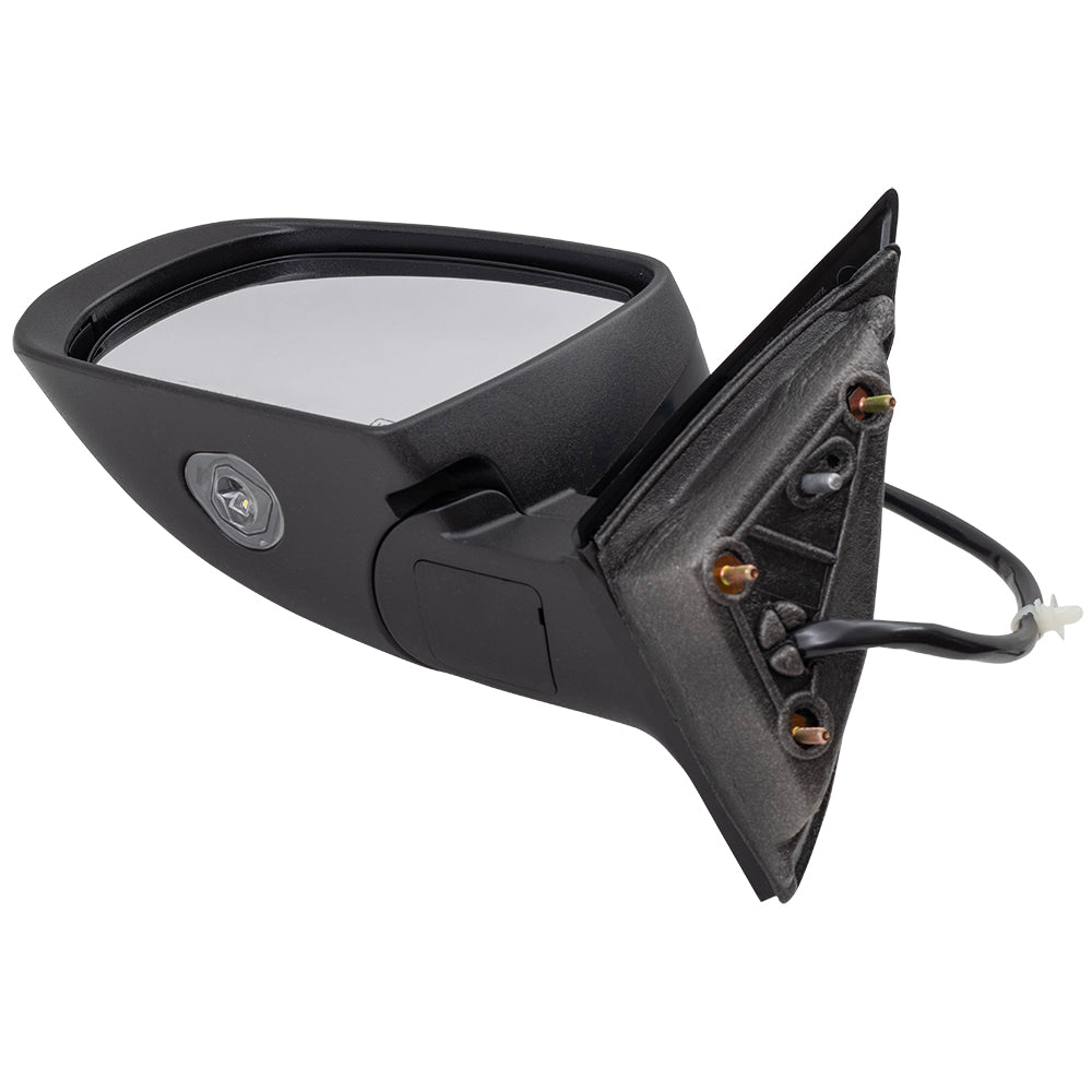 Power Mirror for 2014-2018 Cherokee Blind Spot Detection Turn Signal Indicator Puddle Lamp Memory Heated Power Fold 1VF55TZZAD Left CH1320431