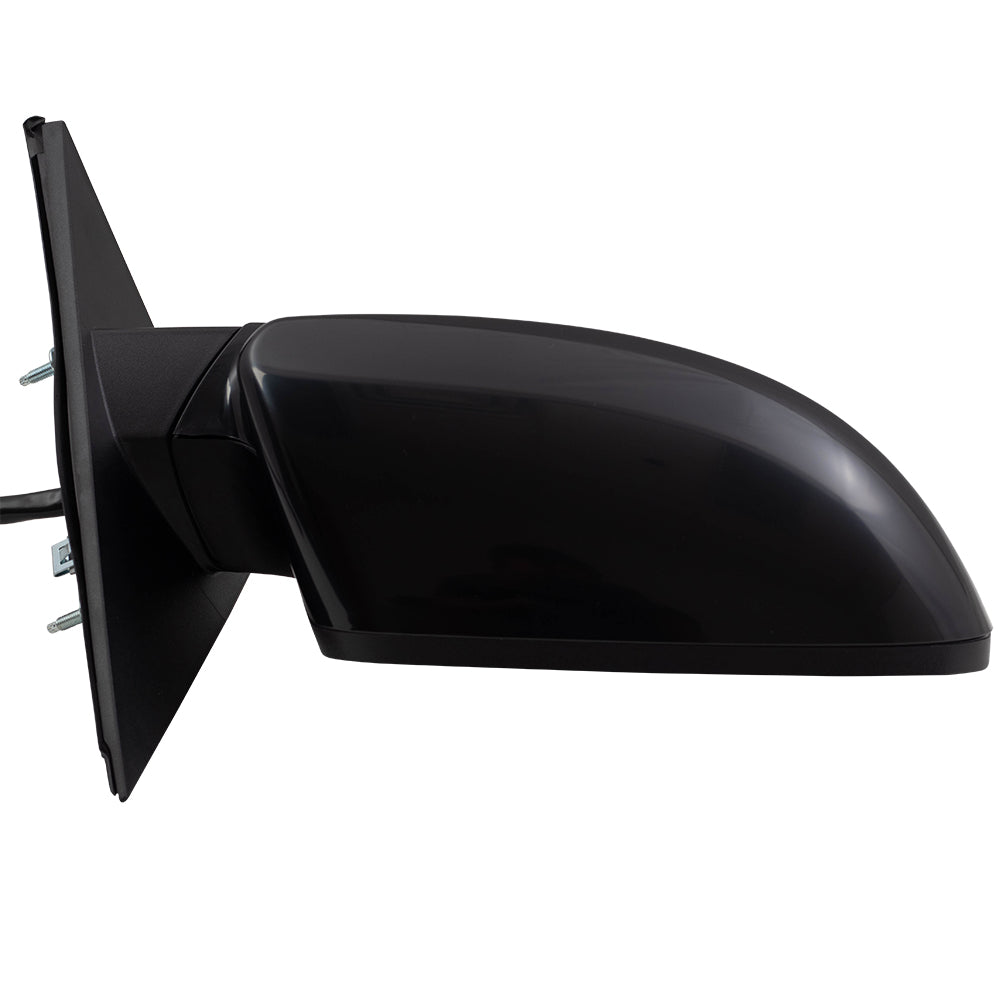Brock Aftermarket Replacement Driver Left Passenger Right Power Mirror Paint To Match Black With Heat-Signal-Puddle Light-Memory-Blind Spot Detection Set Compatible With 2012-2018 Chrysler 300