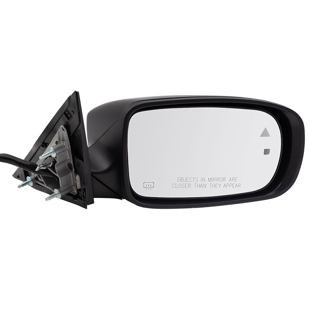 Power Mirror for 2011-2018 300 Code GU5 Blind Spot Detection Turn Signal Indicator Puddle Lamp Memory Heated 1LE28DX8AI Right CH1321427