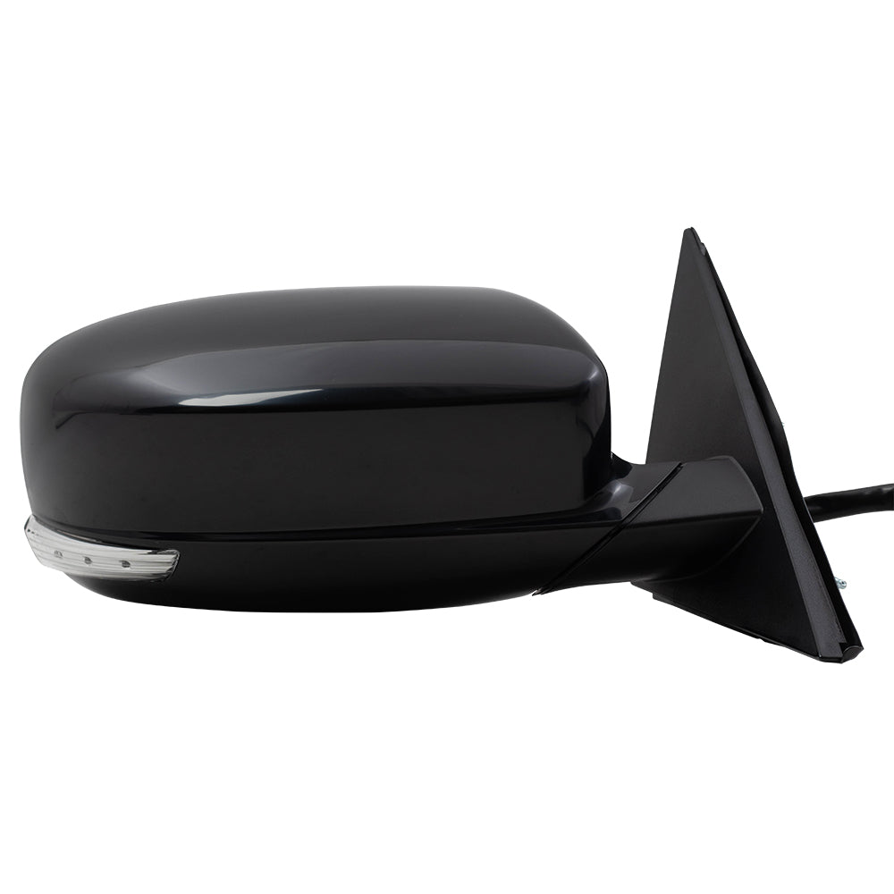 Power Mirror for 2011-2018 300 Code GU5 Blind Spot Detection Turn Signal Indicator Puddle Lamp Memory Heated 1LE28DX8AI Right CH1321427