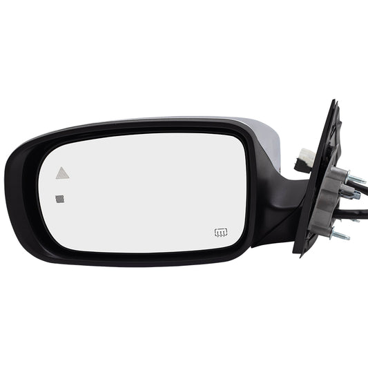 Power Mirror for 2011-2019 300 Turn Signal Indicator Puddle Lamp Memory Heated 57010421AJ Left CH1320426