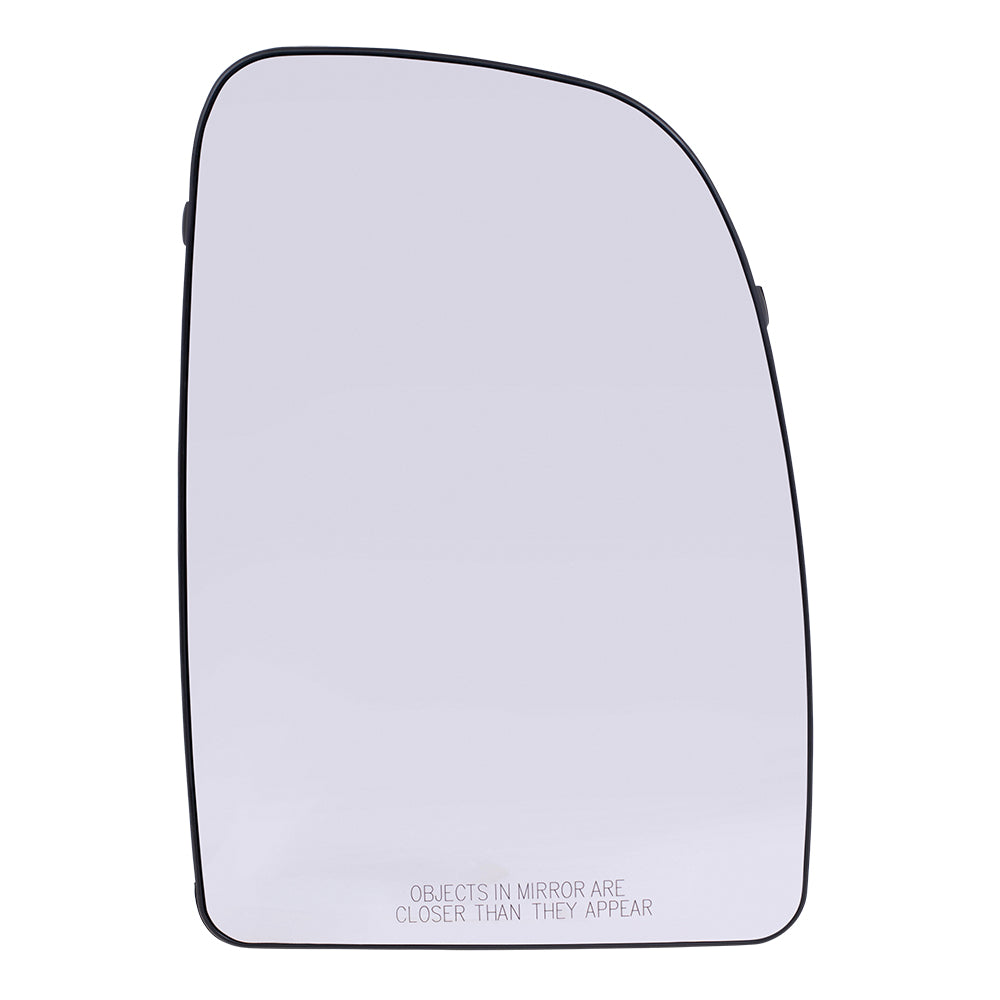 Brock Replacement Set Upper Mirror Glass with Bases Heated Compatible with 2014-2019 Promaster Van