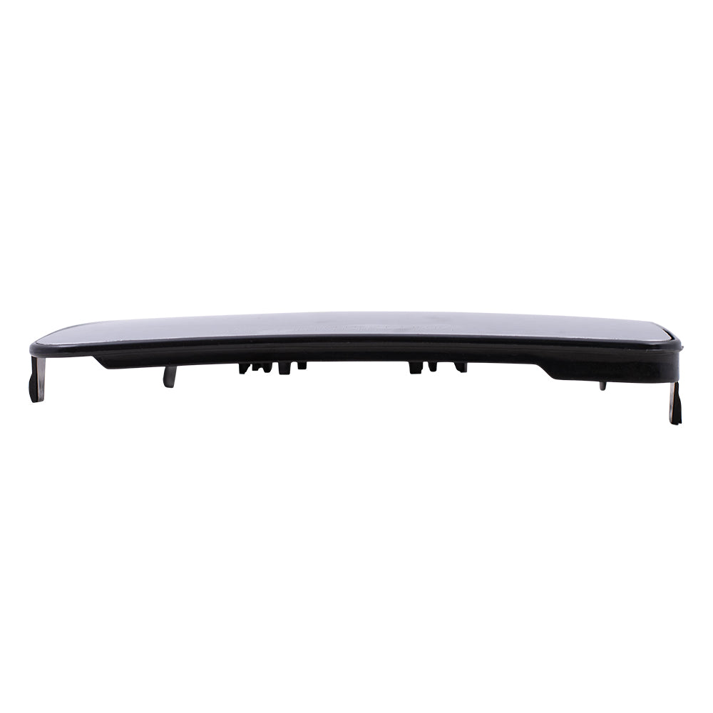 Brock Replacement Driver Upper Mirror Glass with Base Heated Compatible with 2014 2015 2016 2017 2018 2019 Promaster Van