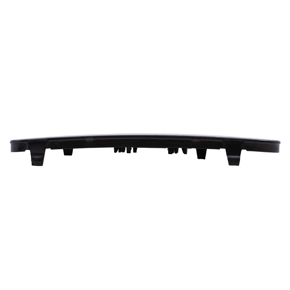Brock Replacement Driver Upper Mirror Glass with Base Heated Compatible with 2014 2015 2016 2017 2018 2019 Promaster Van