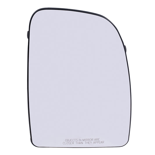 Mirror Glass with Base for 2014-2023 ProMaster 1500 Heated for 2014-2023 ProMaster 2500 68413476AA Right CH1325182