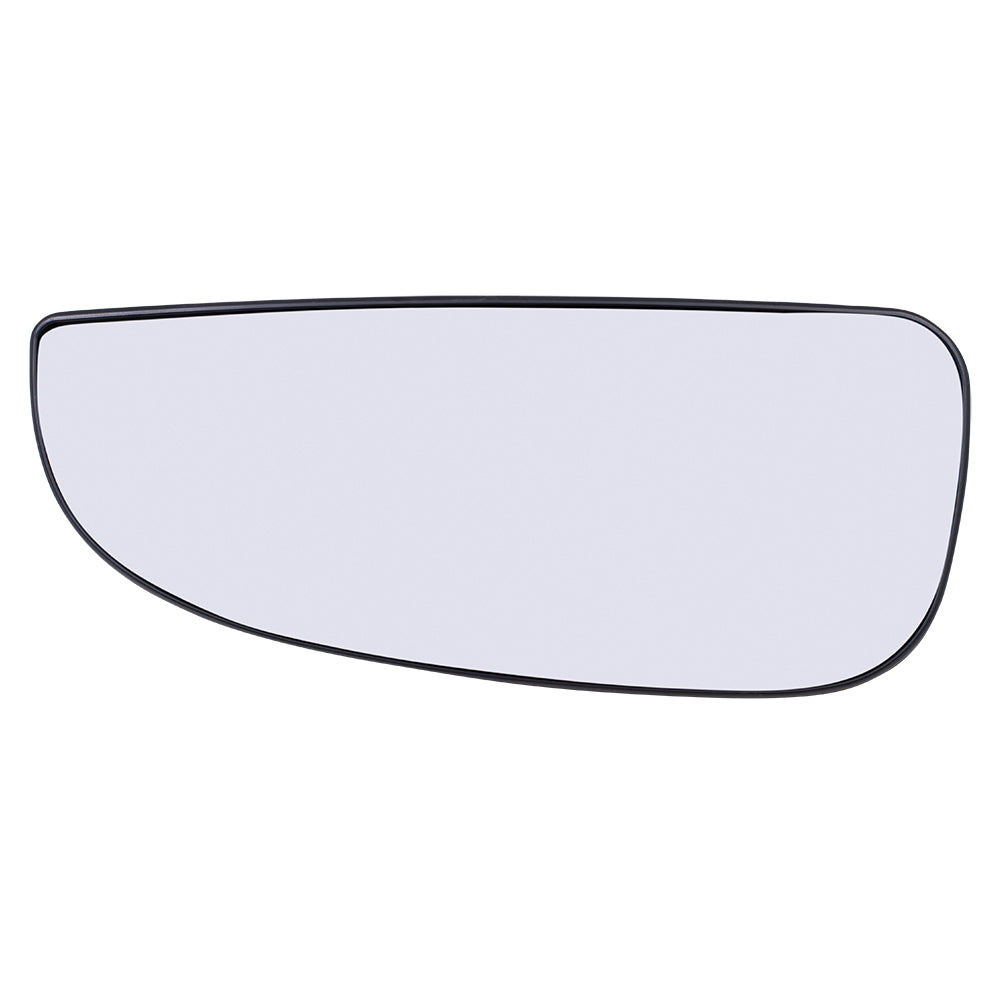 Mirror Glass with Base for 2014-2023 ProMaster 1500 Heated for 2014-2023 ProMaster 2500 68413478AA Left CH1324183
