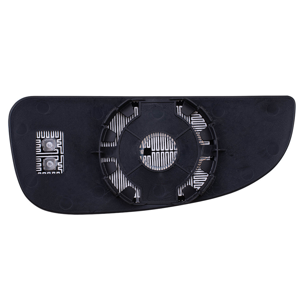 Mirror Glass with Base for 2014-2023 ProMaster 1500 Heated for 2014-2023 ProMaster 2500 68413478AA Left CH1324183