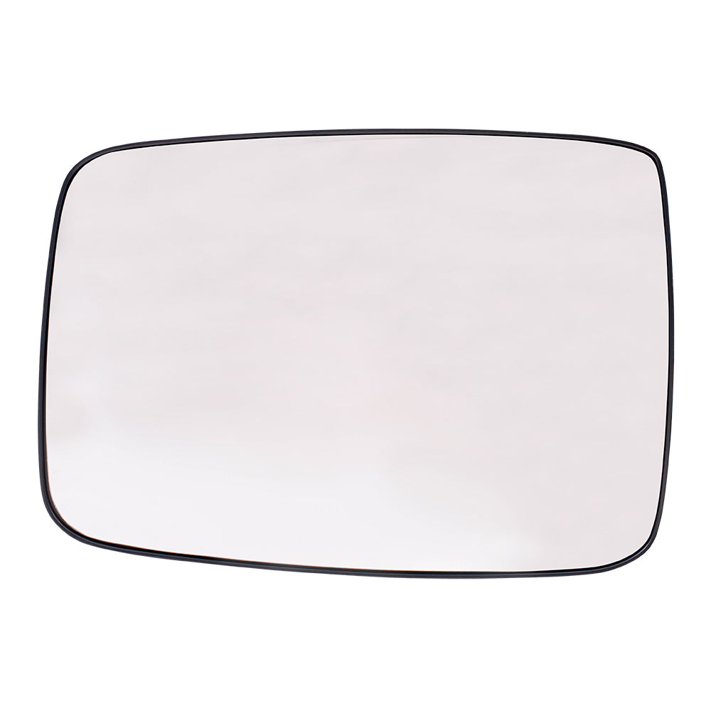 Mirror Glass with Base for 2014-2018 ProMaster 1500 w/o Towing Package for 2019-2022 1500 Classic for 2010 Ram 2500 for 2011-2018 2500 68050297AA Left CH1324116