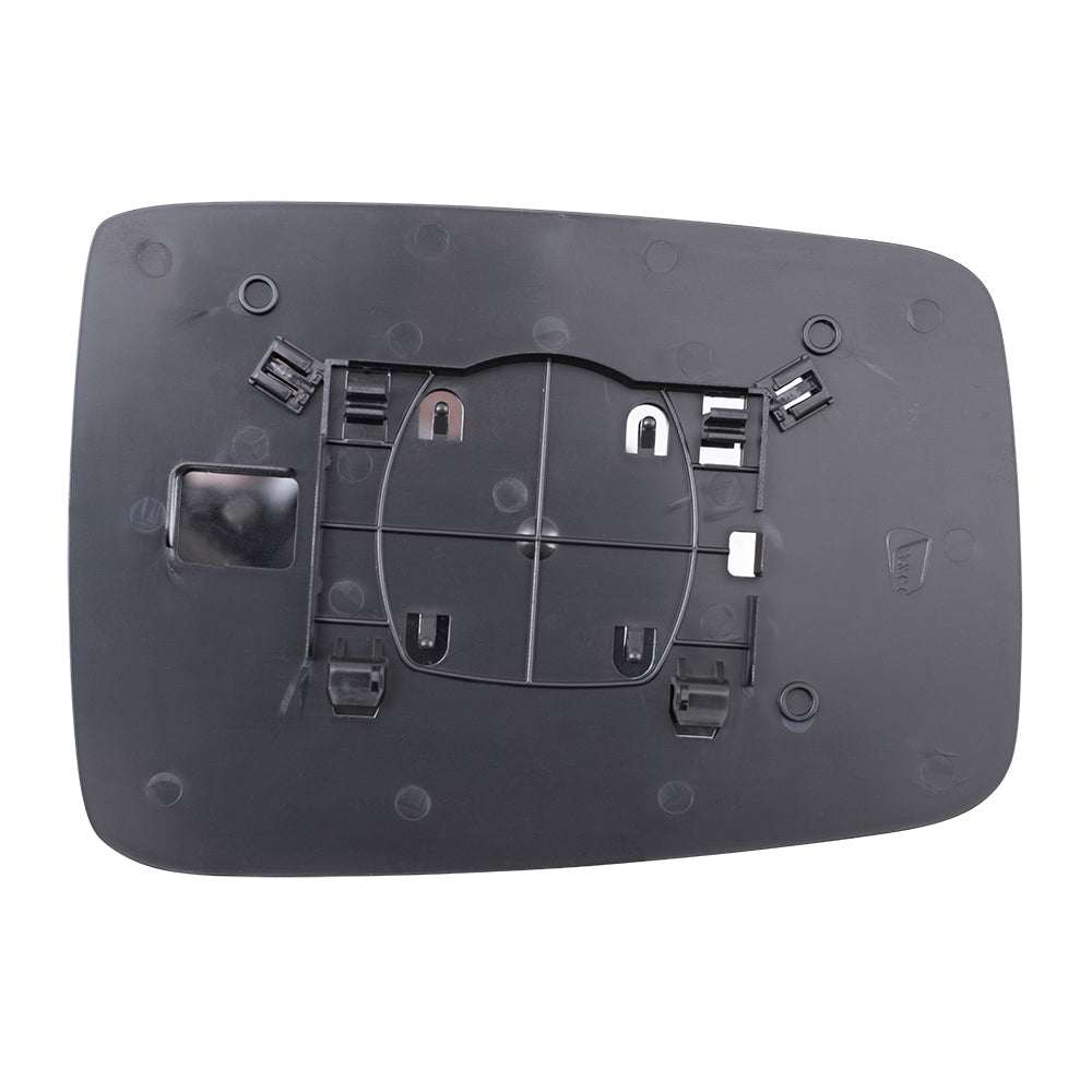 Mirror Glass with Base for 2014-2018 ProMaster 1500 w/o Towing Package for 2019-2022 1500 Classic for 2010 Ram 2500 for 2011-2018 2500 68050297AA Left CH1324116