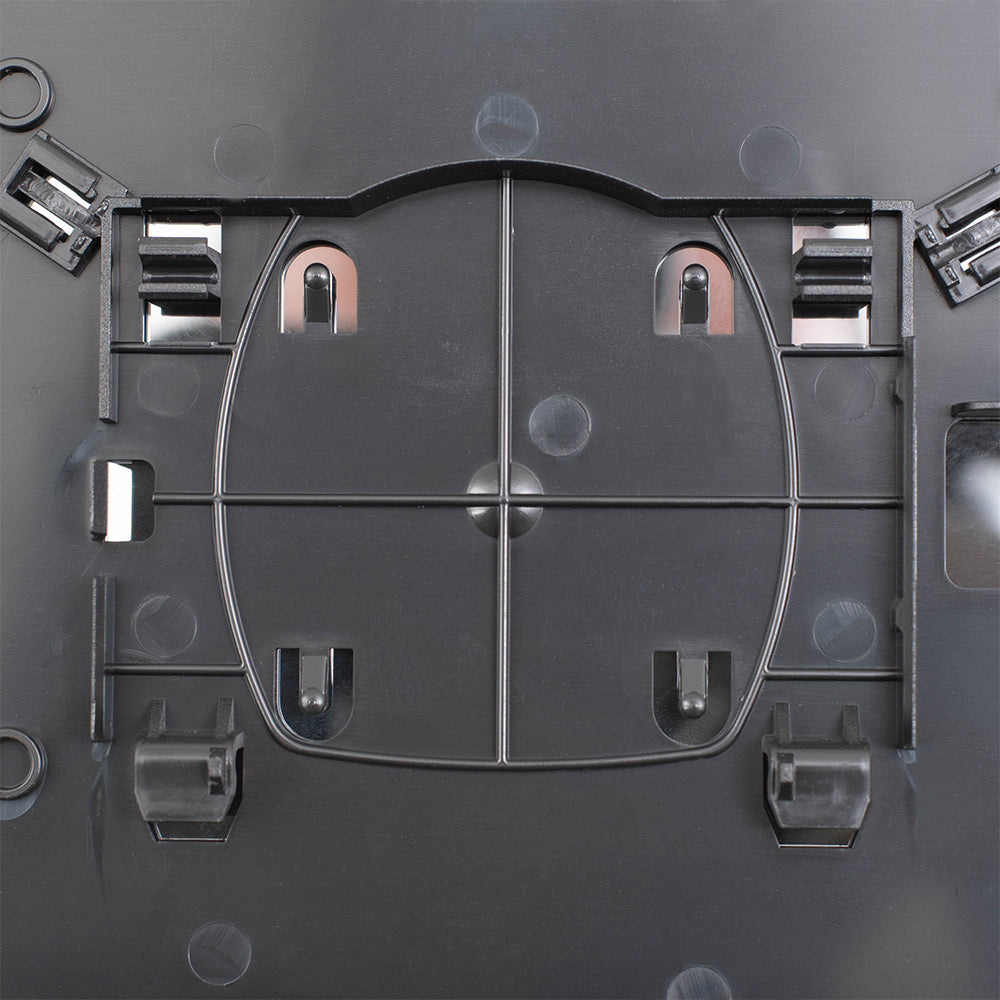 Mirror Glass with Base for 2014-2018 ProMaster 1500 w/o Towing Package for 2019-2022 1500 Classic for 2010 Ram 2500 for 2011-2018 2500 68050297AA Left CH1324116
