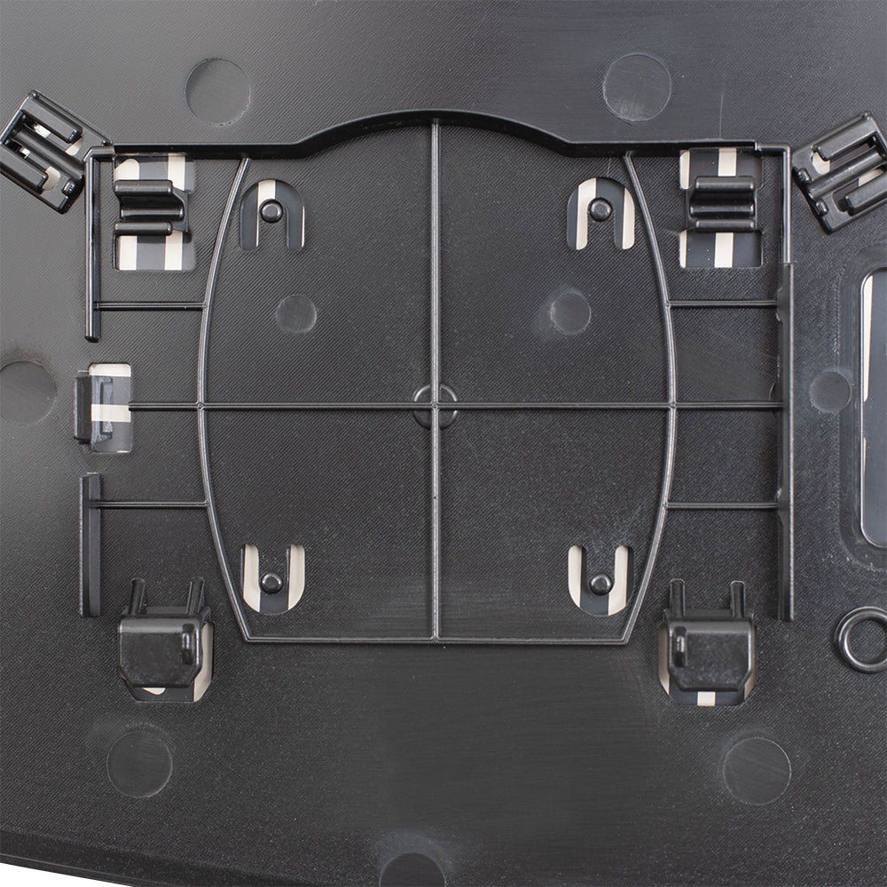 Mirror Glass with Base for 2014-2018 ProMaster 1500 w/o Towing Package Heated for 2019-2024 1500 Classic for 2010 Ram 2500 for 2011-2018 2500 68050299AA Set CH1324117