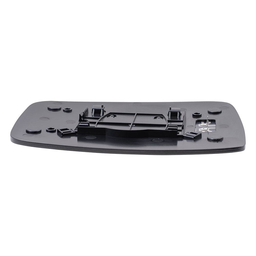 Mirror Glass with Base for 2014-2018 ProMaster 1500 w/o Towing Package Heated for 2019-2024 1500 Classic for 2010 Ram 2500 for 2011-2018 2500 68050299AA Left CH1324117