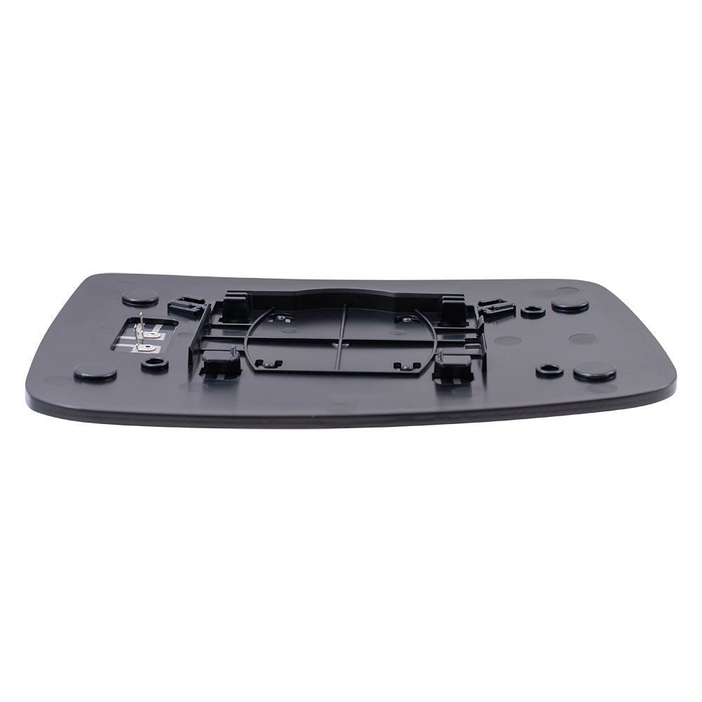 Mirror Glass with Base for 2014-2018 ProMaster 1500 w/o Towing Package Heated for 2019-2024 1500 Classic for 2010 Ram 2500 for 2011-2018 2500 68050299AA Left CH1324117