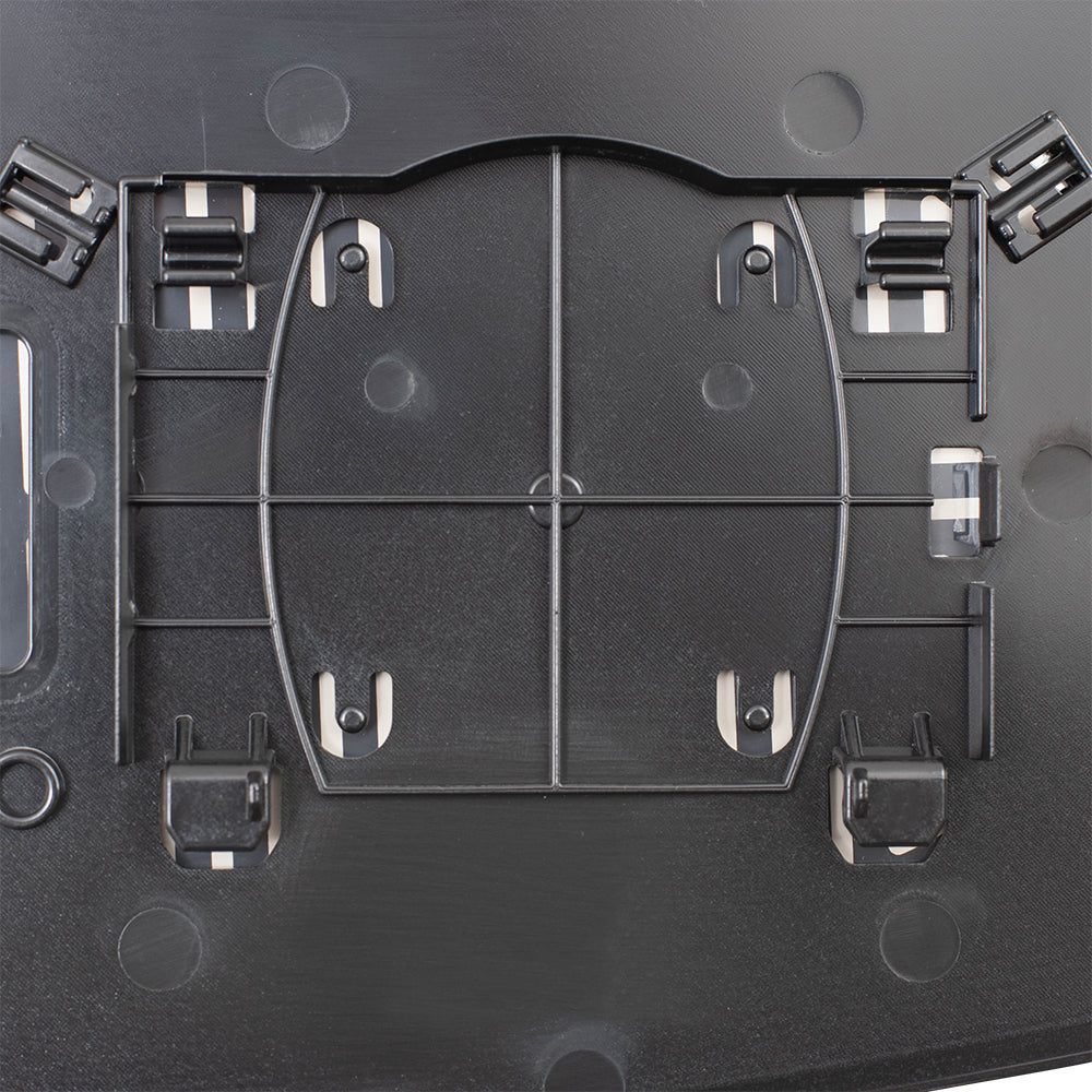 Mirror Glass with Base for 2014-2018 ProMaster 1500 w/o Towing Package Heated for 2019-2024 1500 Classic for 2010 Ram 2500 for 2011-2018 2500 68050299AA Left CH1324117