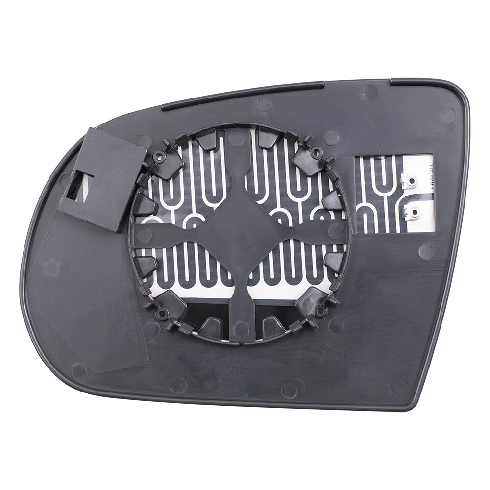 Mirror Glass with Base for 2014-2023 Cherokee Heated 68228913AA Set CH1324174