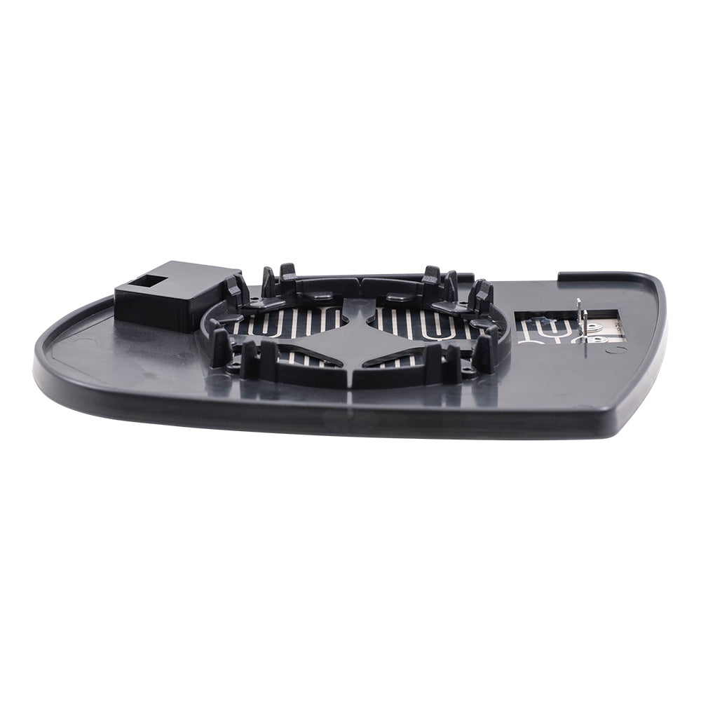 Mirror Glass with Base for 2014-2023 Cherokee Heated 68228913AA Set CH1324174