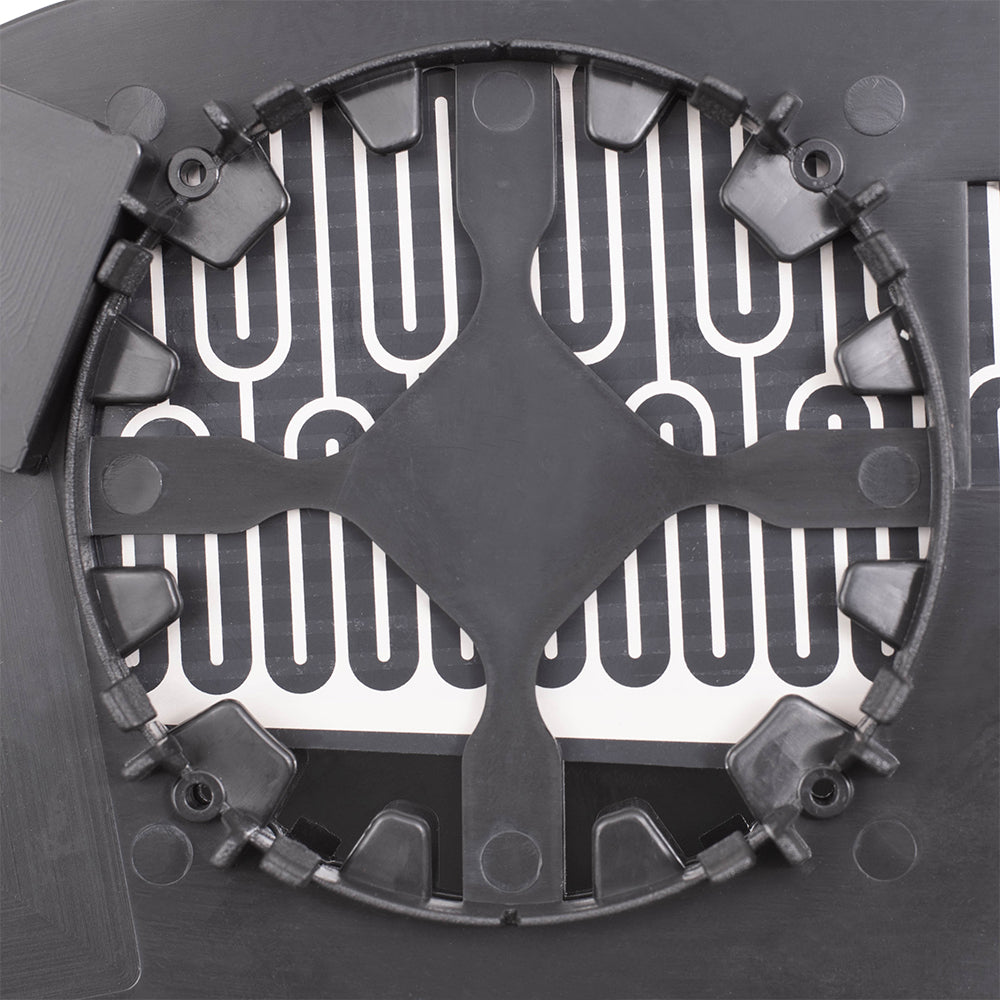 Mirror Glass with Base for 2014-2023 Cherokee Heated 68228913AA Set CH1324174