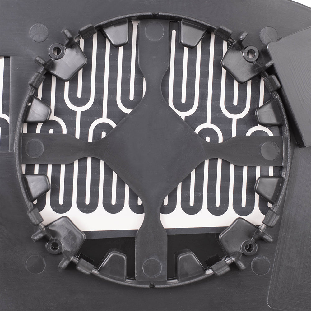 Mirror Glass with Base for 2014-2023 Cherokee Heated 68228913AA Left CH1324174