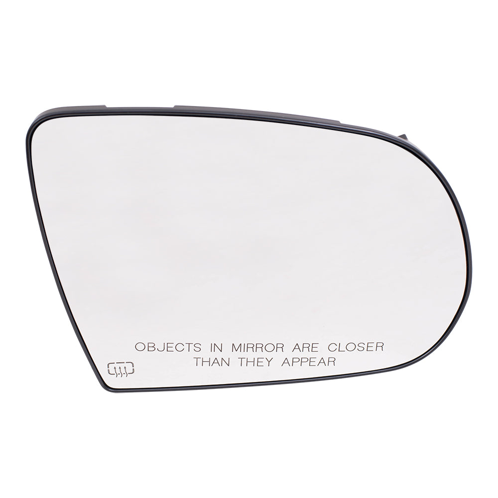 Mirror Glass with Base for 2014-2023 Cherokee Heated 68228912AA Right CH1325174