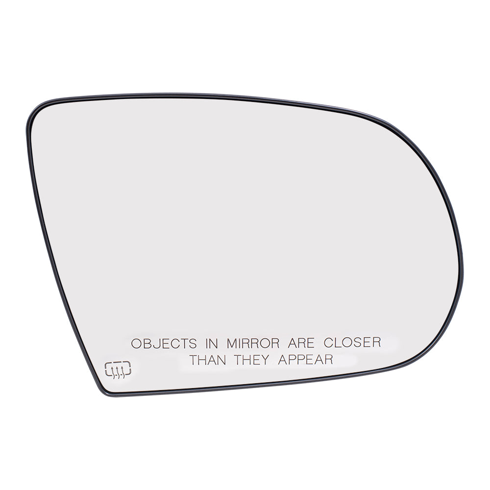 Mirror Glass with Base for 2014-2023 Cherokee Heated 68228912AA Right CH1325174
