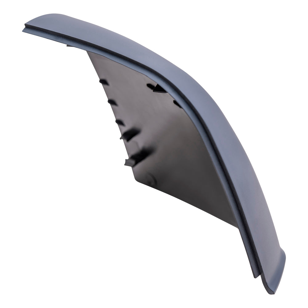 Brock Aftermarket Replacement Driver Left Passenger Right Door Mirror Cover Paint To Match Gray Set Compatible With 2015-2021 RAM Promaster City SLT/Tradesman SLT