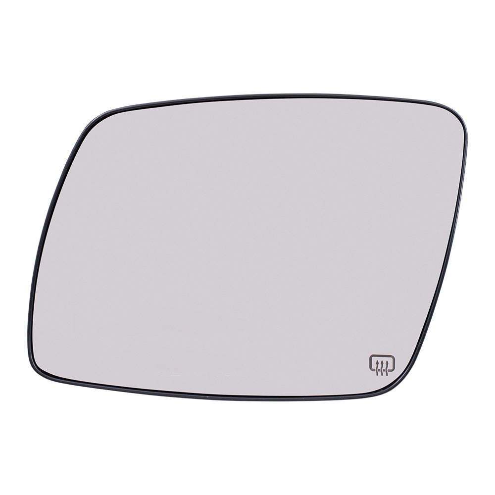 Mirror Glass with Base for 2009-2020 Journey Heated 68045693AA Left CH1323393