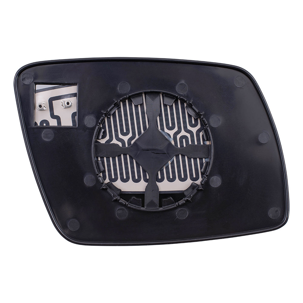 Mirror Glass with Base for 2009-2020 Journey Heated 68045693AA Left CH1323393
