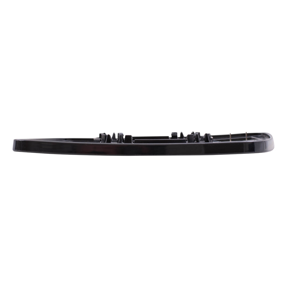 Brock Replacement Passenger Side View Mirror Glass & Base Heated Compatible with 2009-2016 Journey 68045692AA CH1323394