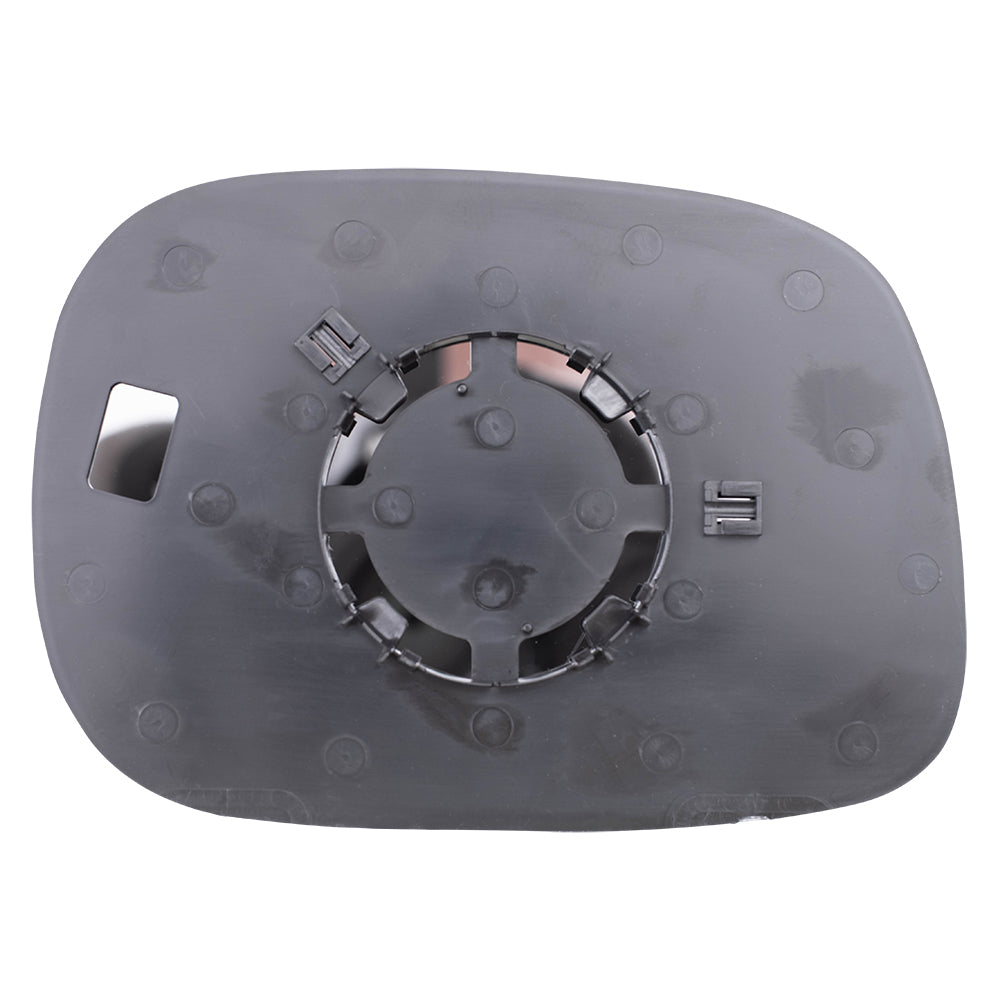 Mirror Glass with Base for 2005-2008 Ram 1500 6X9 for 2005-2009 Ram 2500 68003587AA Left CH1324114