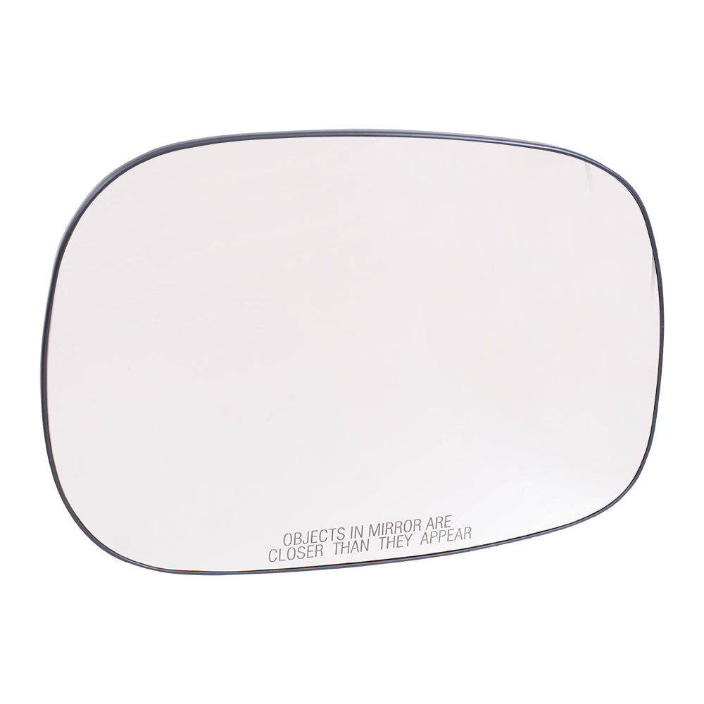 Mirror Glass with Base for 2005-2008 Ram 1500 6X9 for 2005-2009 Ram 2500 68003585AA Right CH1325114