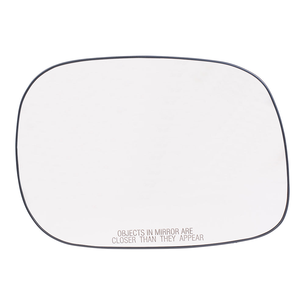 Mirror Glass with Base for 2005-2008 Ram 1500 6X9 for 2005-2009 Ram 2500 68003585AA Right CH1325114